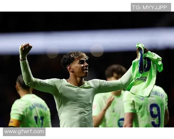 西甲联赛精彩瞬间亚马尔破门助球队逆转胜利